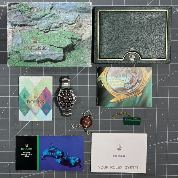 Rolex Submariner 16610